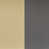 Brushed Gold/Black Chrome selected