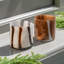 2 Piece Glass Tabletop Tealight Holder Set-1052807343