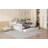 Wooden Daybed With 3 Drawers, USB Ports And Desk-2061867430-2061867428