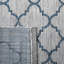 Tapis d'intérieur / extérieur à motif géométrique Alminus Performance-2103158576