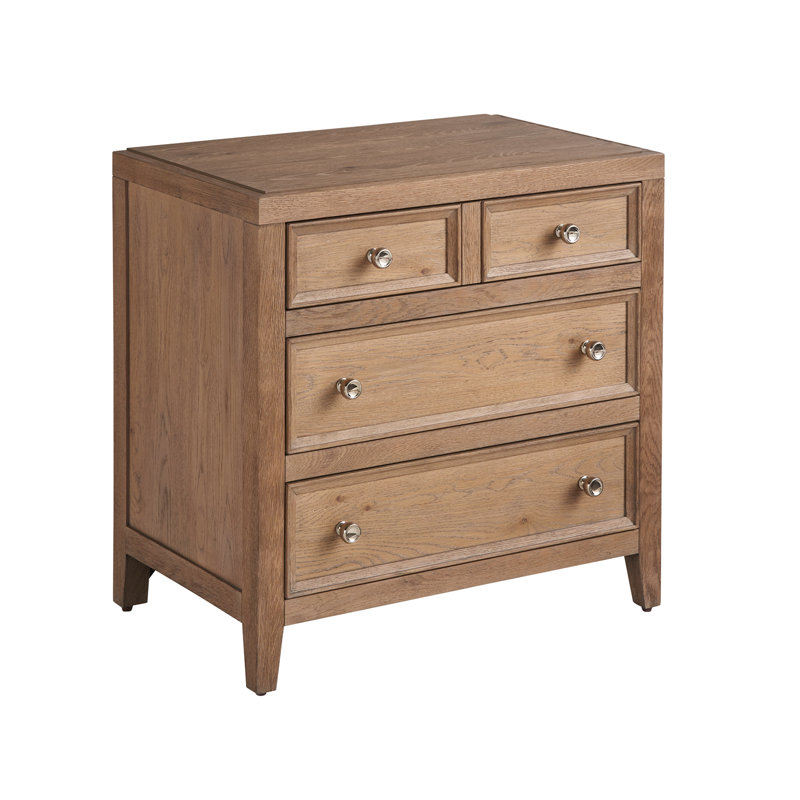 Weekender 4 - Drawer Nightstand, Brown