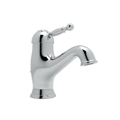 Robinet pour salle de bain à un trou avec ensemble de drain Cisal