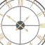 Beaver Creek Metal Wall Clock-55435638
