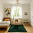Lamar  Modern Brass 3 - Light  Bowl Semi Flush Mount