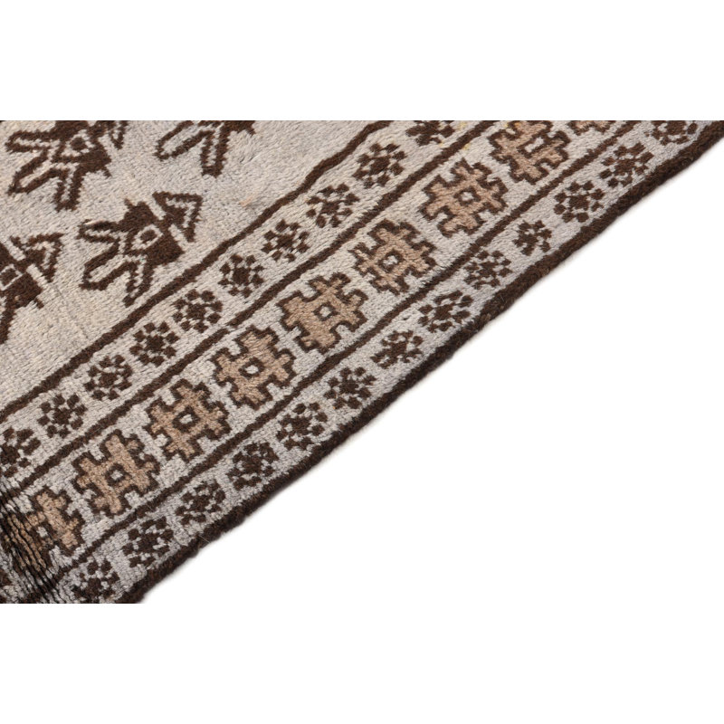 Tapis gris Neela