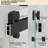 Gargy 69"-72"W * 78"H Double Sliding Door Shower Door With Closing System-98222885-91957450