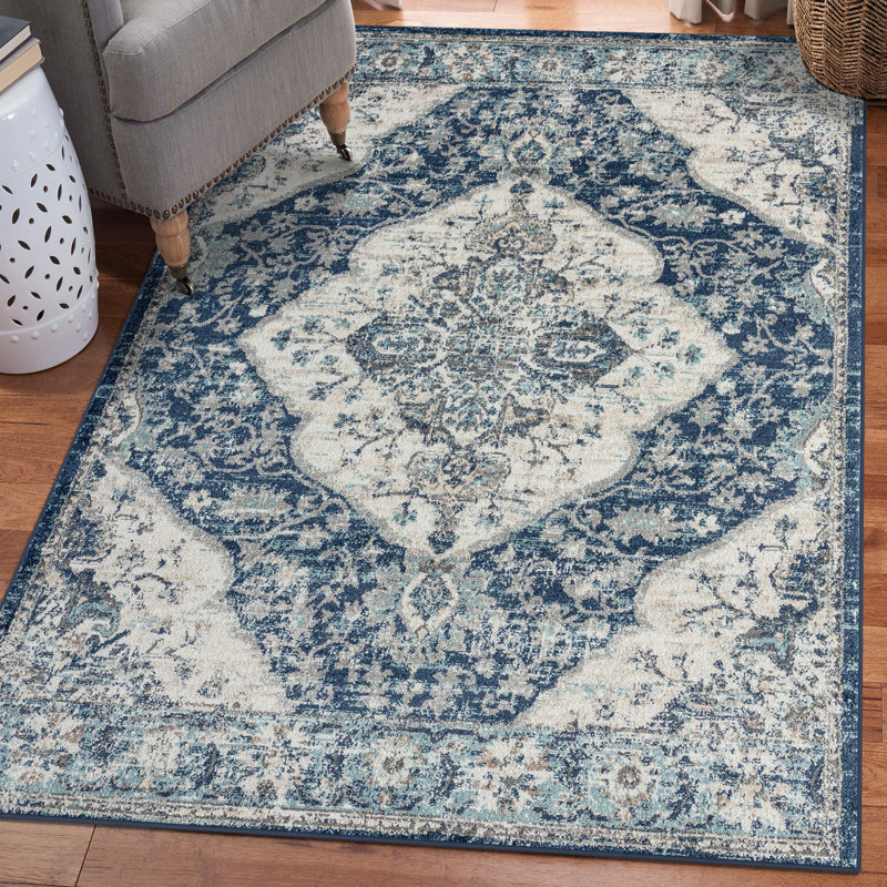 Tapis oriental moderne Luxe Weavers Collection Anquan, Rectangle 9 pi x 12 pi