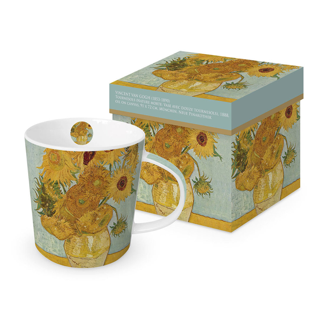 Tournesols Trend Mug in Geschenkbox