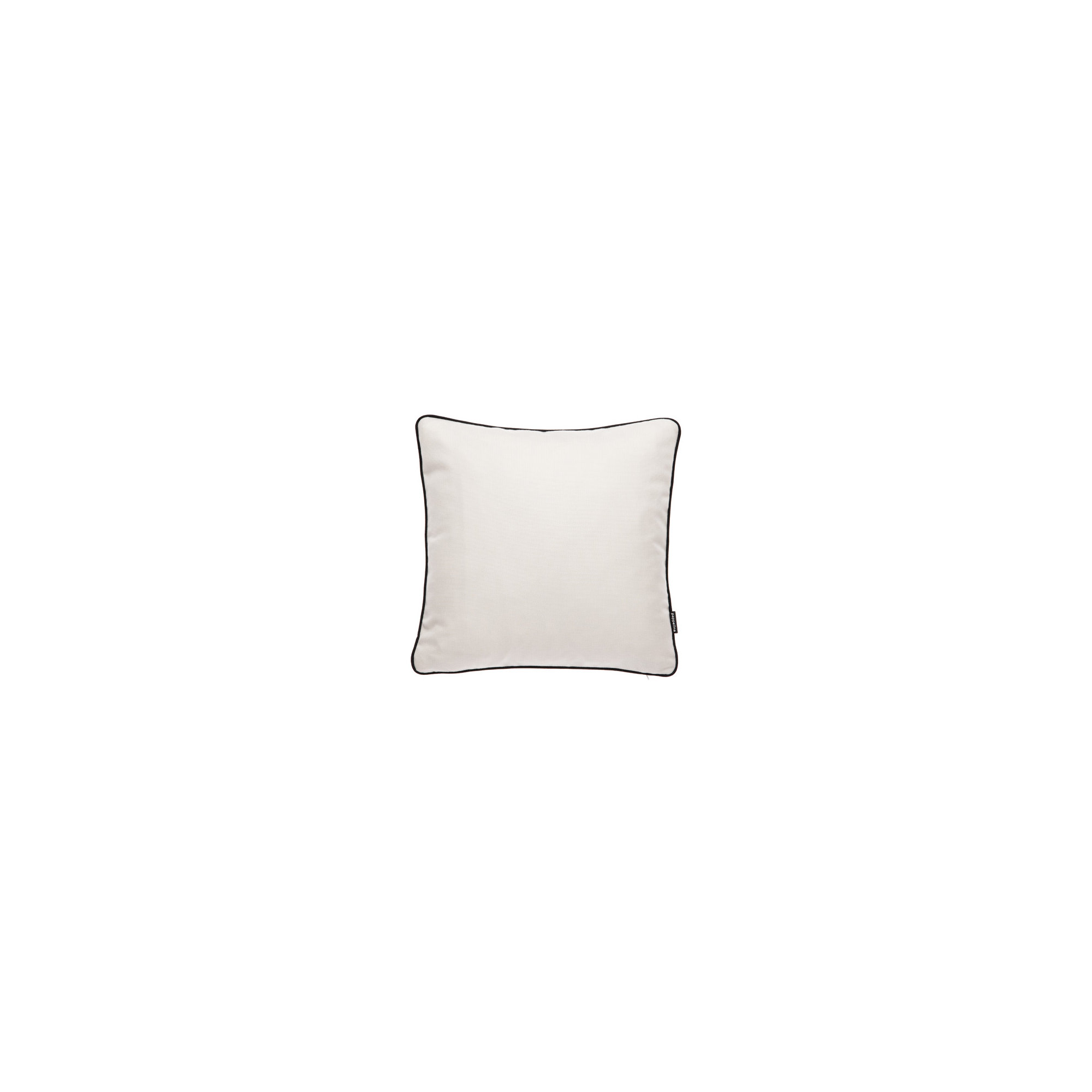 Ray Indoor/Outdoor Throw Pillow, Ivary