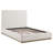 Othello Cream Platform Bed