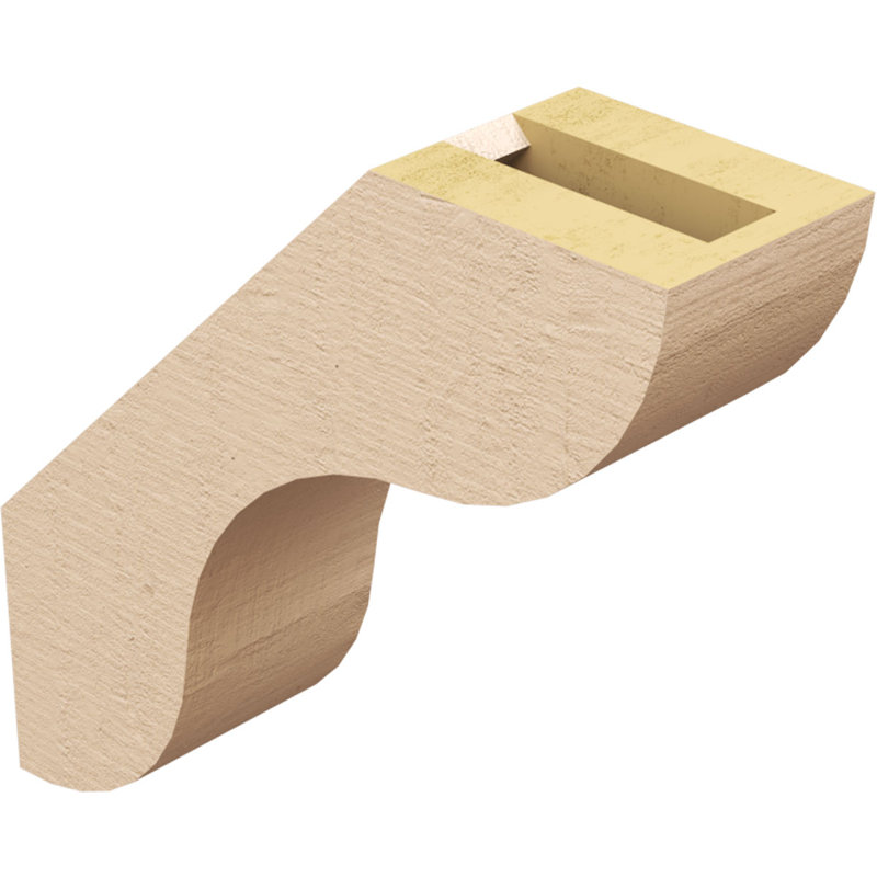 Attelle de genou Carmel, H 10 po x l 3 po x P 10 po