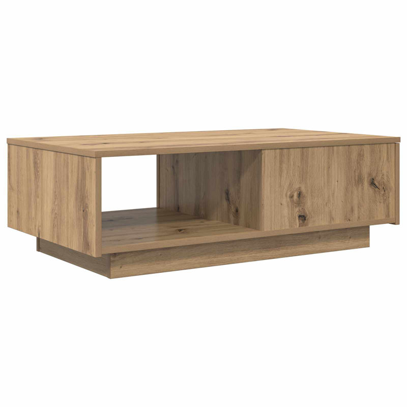 Coffee Table with Storage, Artisan Oak