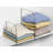 Abernethy Metal Shelf Divider