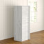 Marcel 4 Door Manufactured Wood Wardrobe