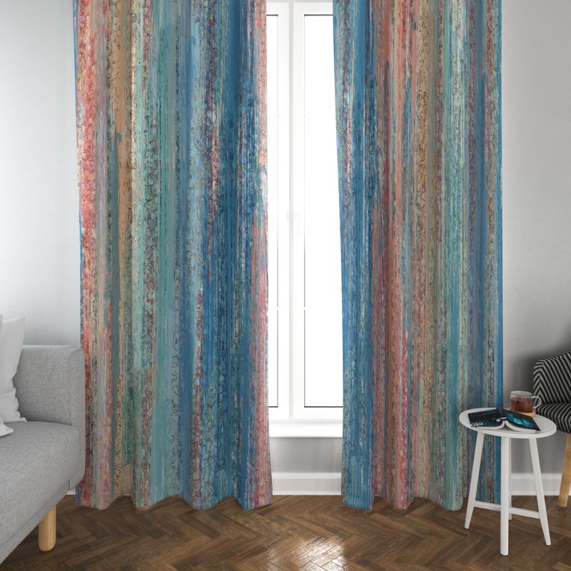 Lemelin Room Darkening Curtain Pair, 56" W x 78" L