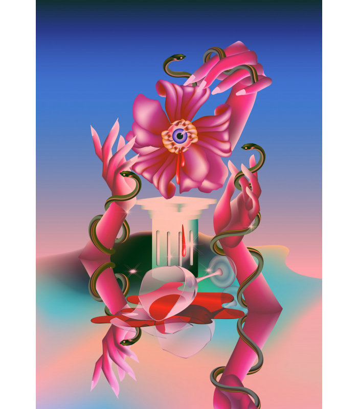 Wrapped Canvas Print, 76.2 cm H x 50.8 cm W