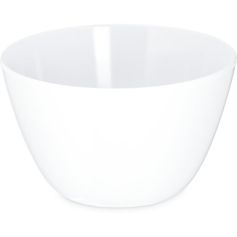 Kingline™ 8 oz. Melamine Rice Bowl, White