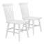 Zeilen Dining Chair (Set Of 2) Black-194397375