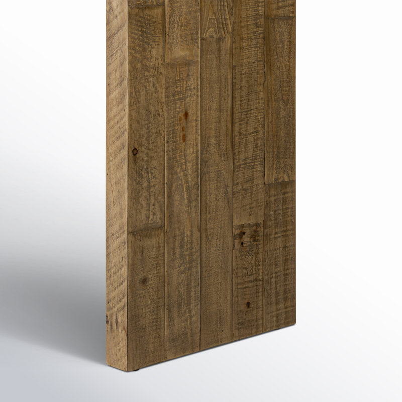 Matthes Solid Wood Console Table, Sierra Rustic Natural, 30.75" H x 60" W x 15" D