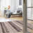 Wool Striped Indoor Rug