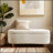 Boucle Flip Top Storage Bench Cream See below Simple design, comfortable and durable, multi-functional bench-527479759
