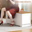 Coffre de rangement pour le salon, banc de rangement, l 39,4 po