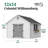 Colonial Williamsburg Outdoor Wood Storage Shed-1868793094-1868793109