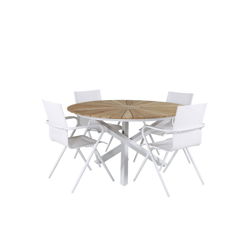 Ebecca 4 - Person Dining Set