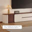 Meuble télé moderne en bois manufacturé beige-1689452846