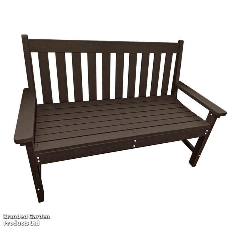 Garden Bench, Brown