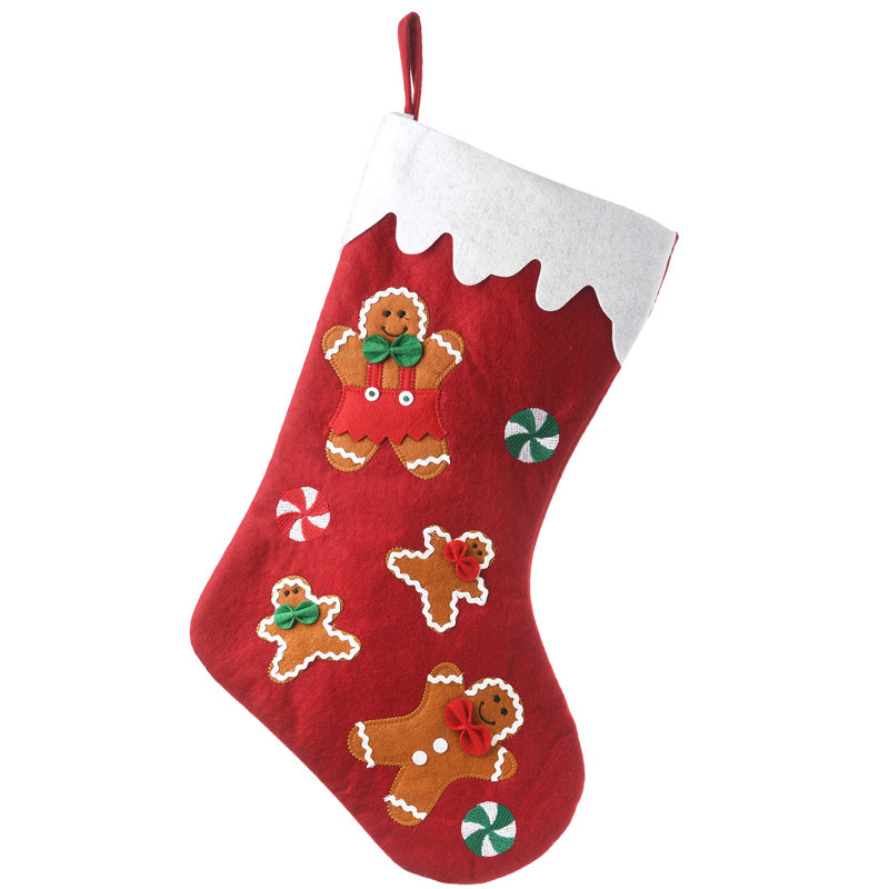 Chaussette de Noël 20 po Be Merry Collection