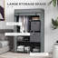 Rowden Steel Wardrobe