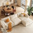 107" L Shaped Modular Sectional Cloud Couch-636018798