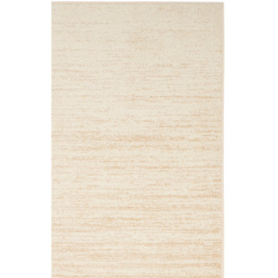 Bethlyn Champagne/Cream Area Rug