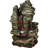 Waddell Weather Resistant Floor Fountain with Light