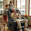 Fauteuil inclinable en polyuréthane Deonn 34-774397403