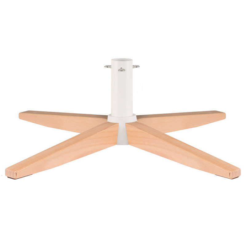 Gentle Artificial Tree Stand, White