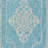 Arneshia Oriental Beige/Aqua Area Indoor/Outdoor Area Rug-392525619