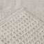 Serviette de bain 100% coton gaufré Hochman-1181030313
