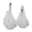 Ensemble de sculpture 2 pièces Abbegail Swan