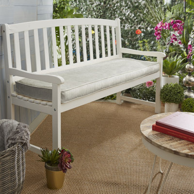 Sunbrella Outdoor 2'' Bench Seat Cushion