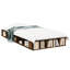 Vidaxl Bed Frame Engineered Wood-2050326764-2050326757