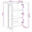 Rectangle Accent Chest-673977036