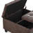 Harrison 30"W Upholstered Transitional Square Lift-Top Ottoman with Hidden Storage-596577268