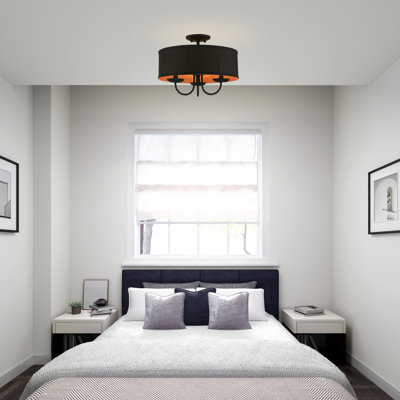 Byerley Semi Flush Mount