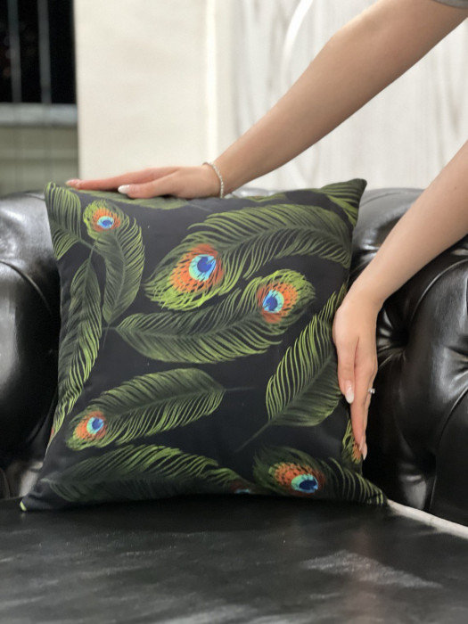 Square Pillow Cover & Insert