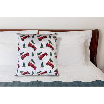 Abstract Outdoor Throw Pillow