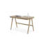 Solarte Solid Wood Writing Desk