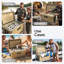 29.5'' W Plastic Top Workbench