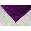 Tapis mauve à poil long Rauch